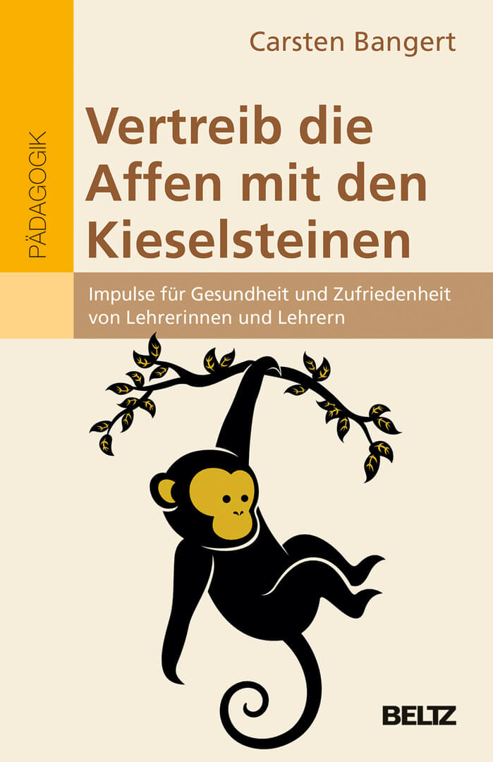 Vertreib die Affen mit den Kieselsteinen von Carsten Bangert